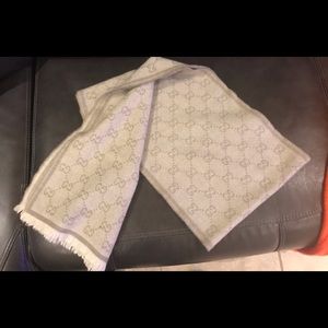 Authentic Gucci Wool Scarf